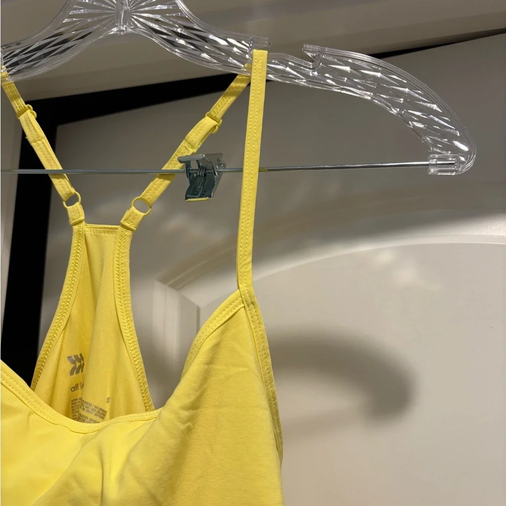 Yellow Active Dress - Picture 3 of 6